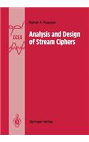 Analysis and Design of Stream Ciphers: (Communications and Control Engineering)