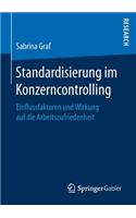 Standardisierung im Konzerncontrolling