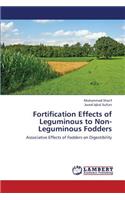 Fortification Effects of Leguminous to Non-Leguminous Fodders