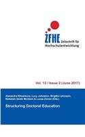 Structuring Doctoral Education