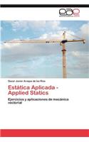 Estatica Aplicada - Applied Statics