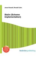 Stalin (Scheme Implementation): (English)