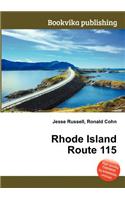 Rhode Island Route 115