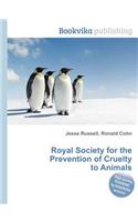 Royal Society for the Prevention of Cruelty to Animals