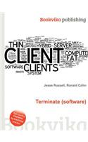 Terminate (Software)