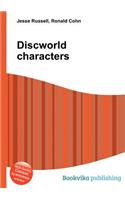 Discworld Characters: (English)