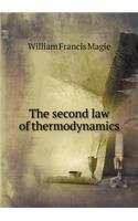 The Second Law of Thermodynamics