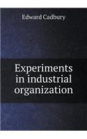 Experiments in industrial organization: (English)