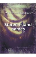 Staten Island names