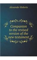 Companion to the Revised Version of the New Testament
