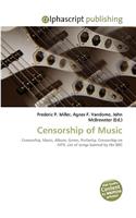 Censorship of Music: (English)