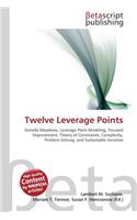 Twelve Leverage Points: (English)