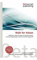 Walk for Values