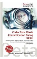 Corby Toxic Waste Contamination Ruling (2009): (English)