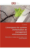 L''?mergence Du Syst?me d''information de Management Environnemental