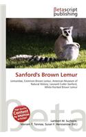 Sanford's Brown Lemur: (English)