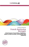 French Battleship Bretagne