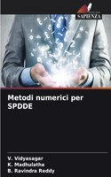 Metodi numerici per SPDDE
