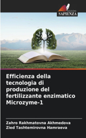 Efficienza della tecnologia di produzione del fertilizzante enzimatico Microzyme-1