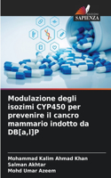 Modulazione degli isozimi CYP450 per prevenire il cancro mammario indotto da DB[a, l]P