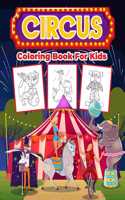 Circus Coloring Book for Kids