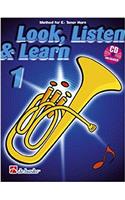 LOOK LISTEN LEARN 1 EB TENOR HORN