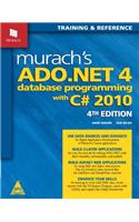 Murach's ADO.Net 4 Database Prog. With C# 2010 4e
