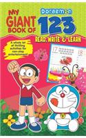 My Giant Book Of 123 Read, Write And Learn