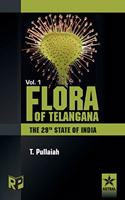 Flora of Telangana Vol. 1