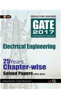 GATE Papers Electrical  Engg. 2017 Solved Papers 25 Years (Chapter Wise)