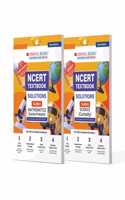 Oswaal NCERT Textbook Solutions Class 6 Mathematics & Science | Set of 2 Books | For Latest Exam