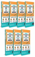 Oswal-Gurukul Most Likely ICSE Question Bank Class 10 Bundles (Set of 7) : Physics, Chemistry, Maths, Biology, History & Civics, Geograpgy, Computer Applications for Exam 2024