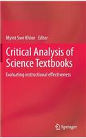 Critical Analysis of Science Textbooks
