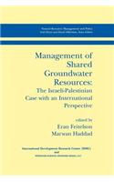 Management of Shared Groundwater Resources