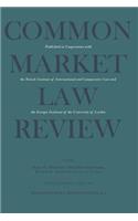 Common Market Law Review