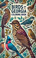 Birds of Georgia Coloring Book