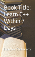 Book Title