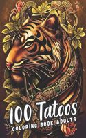 Tattoo Coloring Book for Adults: Unleash Your Creativity and Customize Your Own Tattoo