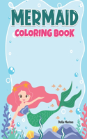 Mermaid Coloring Book