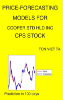 Price-Forecasting Models for Cooper Std Hld Inc CPS Stock: (3112 New York Stock Exchange)