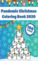 Pandemic Christmas Coloring Book 2020