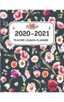 2020-2021 Teacher lesson Planner