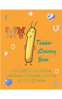 MY 1 Toddler Coloring Book