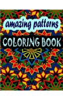 amazing patterns COLORING BOOKS