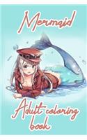 Mermaid Coloring Book