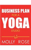 Business Plan For A Yoga Studio