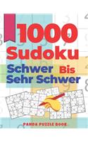 1000 Sudoku Schwer Bis Sehr Schwer