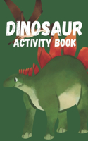 Dinosaur Activity Book