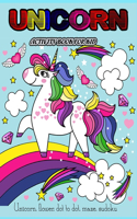 Unicorn Activity Book for Kids