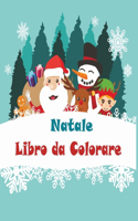 Natale Libro da Colorare